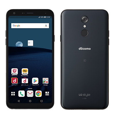 イオシス|【SIMロック解除済】docomo LG style L-03K Black