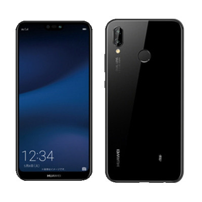 イオシス|au Huawei P20 lite HWV32 Midnight Black