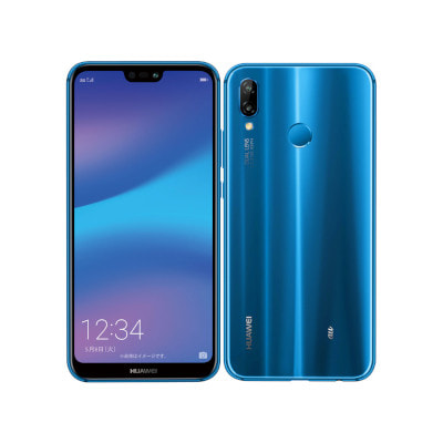イオシス|au Huawei P20 lite HWV32 Klein Blue