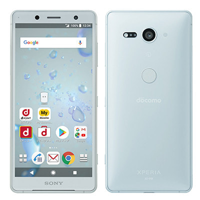 イオシス|【SIMロック解除済】docomo Sony Xperia XZ2 Compact SO-05K White Silver