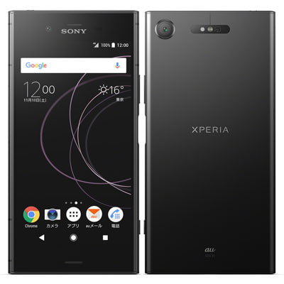 au Sony Xperia XZ1 SOV36 Black|中古スマートフォン格安販売の