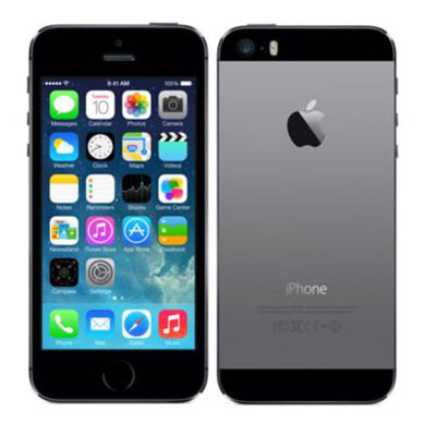 Iphone5s 16gb A1533 Me296ll A スペースグレイ 海外版 Simフリー 中古スマートフォン格安販売の イオシス