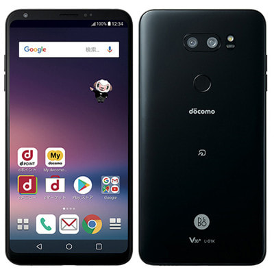 イオシス|【SIMロック解除済】docomo V30+ L-01K Aurora Black