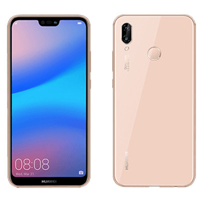 Huawei P20 lite ANE-LX2J Sakura Pink【国内版 SIMフリー】|中古