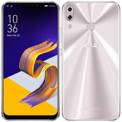 ASUS ZenFone5Z ZS620KL-SL128S6 Dual-SIM 【Silver 128GB 国内版SIM ...