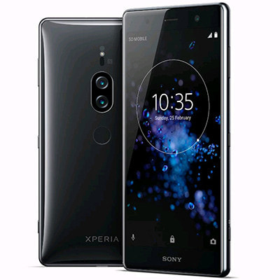 Sony Xperia XZ2 Premium Dual H8166[Chrome Black 64GB 海外版 SIMフリー]|中古スマートフォン 格安販売の【イオシス】