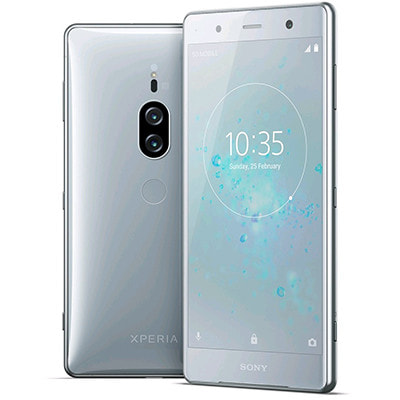 Sony Xperia XZ2 Premium Dual H8166[Chrome Silver 64GB 海外版 SIM フリー]|中古スマートフォン格安販売の【イオシス】