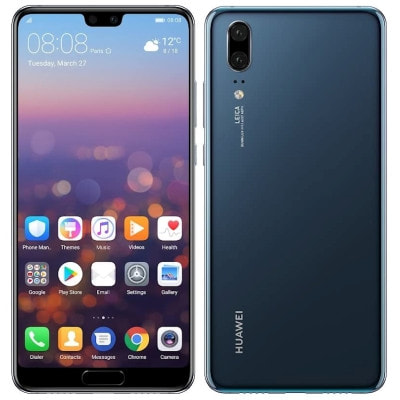 Huawei P20 EML-L29 Midnight Blue【国内版 SIMフリー】|中古