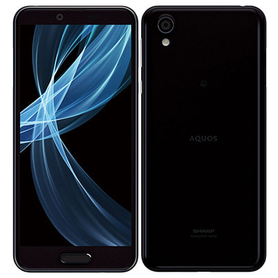 AQUOS sense plus SH-M07 ホワイト(W) - スマートフォン本体