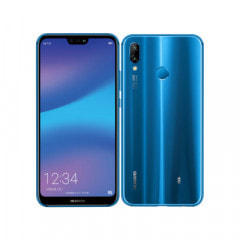 Huawei 【SIMロック解除済】au Huawei P20 lite HWV32 Klein Blue