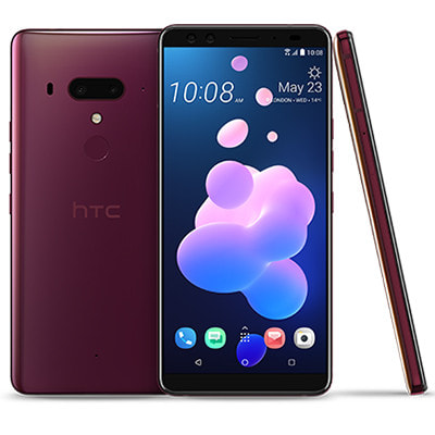 11,000円HTC U12+ フレームレッド 海外版SIMフリー デュアルSIM | www ...