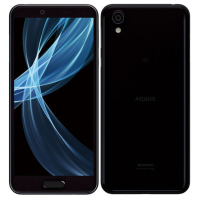 AQUOS sense plus SH-M07 ブラック 【楽天版 SIMフリー】|中古