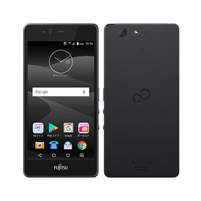 Fujitsu Arrows M04 Premium Black Uqmobile版 Simフリー 中古スマートフォン格安販売の イオシス