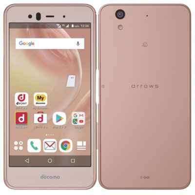 イオシス|docomo arrows Be F-04K Pink