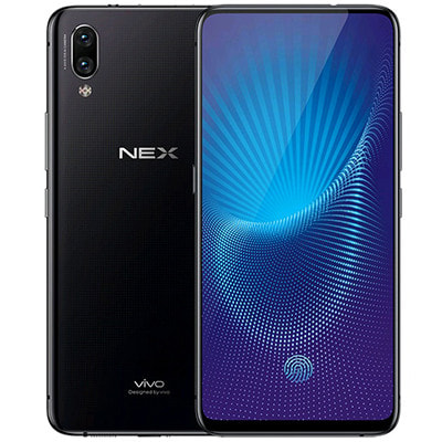 スマートフォン/携帯電話Vivo NEX S Dual-SIM Black 【Black 8GB 256GB 海外版 SIMフリー ...