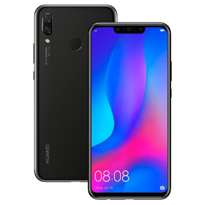 Huawei nova 3 Dual-SIM PAR-AL00【Black 6GB 128GB 中国版 SIMフリー