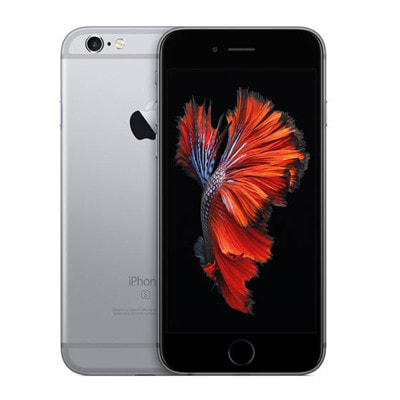 上美品SIMフリー iPhone6s 128GB スペースグレー