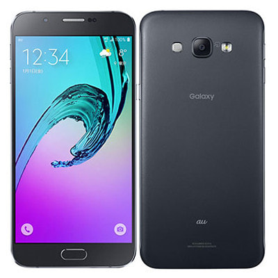 イオシス|au Galaxy A8 SCV32 Black