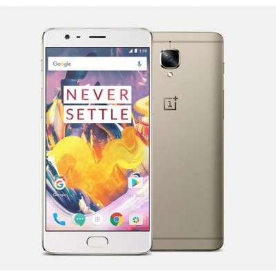 OnePlus 3T Dual-SIM A3010 64GB Golden [中国版 SIMフリー]|中古