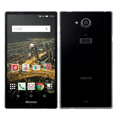 イオシス｜【ネットワーク利用制限▲】docomo AQUOS ZETA SH-03G Black