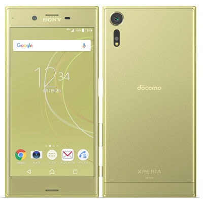 ネットワーク利用制限△】docomo Xperia XZs SO-03J Citrus|中古