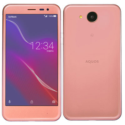 SoftBank AQUOS ea 606SH ピンク|中古スマートフォン格安販売の【イオシス】