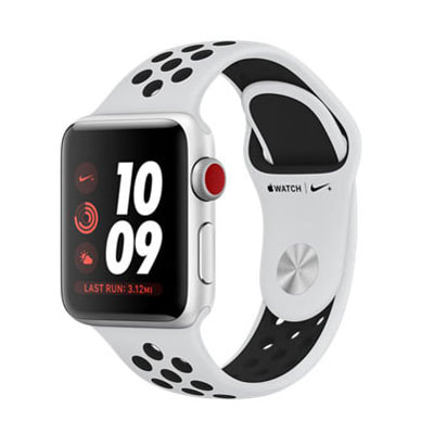 Apple Watch Nike+ Series3 38mm GPS+Cellularモデル MQM72J/A A1889