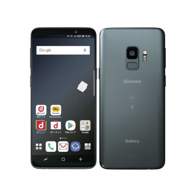 SIMロック解除済】docomo Galaxy S9 SC-02K Titanium Gray|中古 