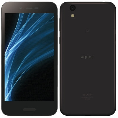 AQUOS sense lite SH-M05 Black 【国内版SIMフリー】|中古