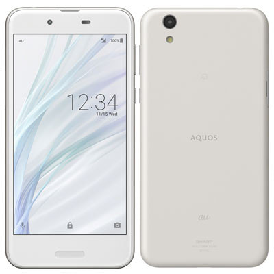 イオシス|au AQUOS sense SHV40 Silky White