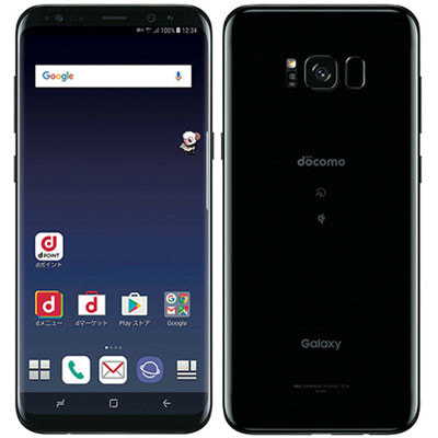 イオシス|docomo Galaxy S8+ (Plus) SC-03J Midnight Black