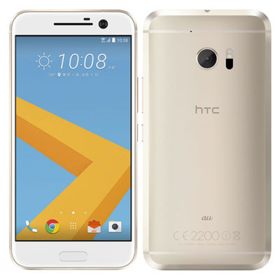 イオシス|【SIMロック解除済】 au HTC 10 HTV32 トパーズゴールド