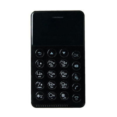 イオシス|NichePhone-S MOB-N17-01【ブラック】