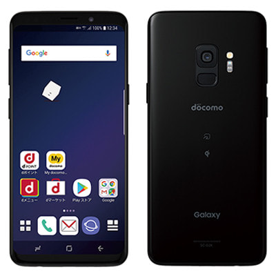 イオシス|【ネットワーク利用制限▲】docomo Galaxy S9 SC-02K Midnight Black