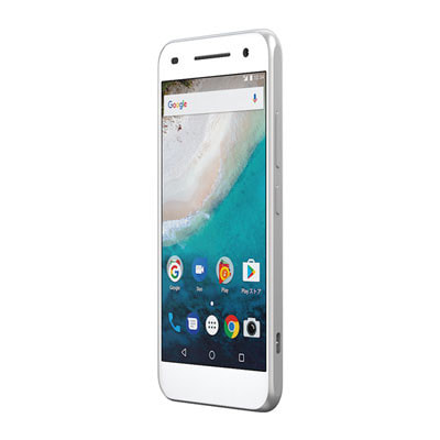 SIMロック解除済】Android One S1 604SH ホワイト|中古スマートフォン