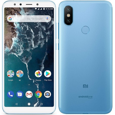 Xiaomi Mi A2 Dual-SIM [Blue 4GB 64GB 香港版 SIMフリー]|中古