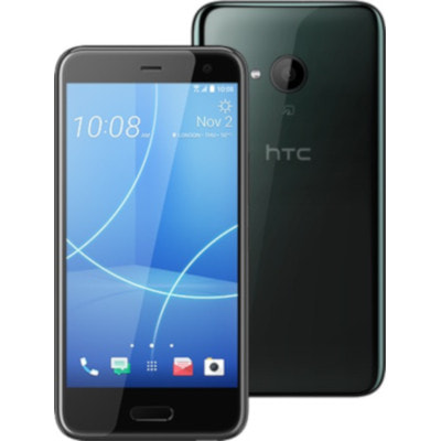 超激安お得新品未開封　HTC U11 Life ブリリアントブラック　おサイフケータイ スマートフォン本体