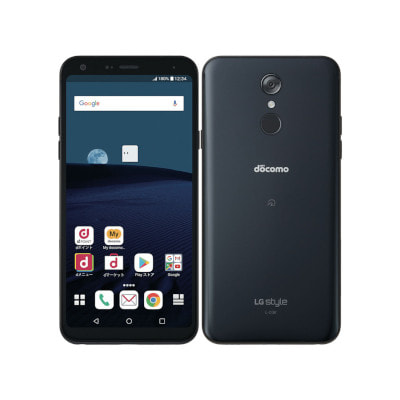 スマートフォン/携帯電話値下げ　新品⭐︎docomo L-03K LG style 黒SIMロック解除済