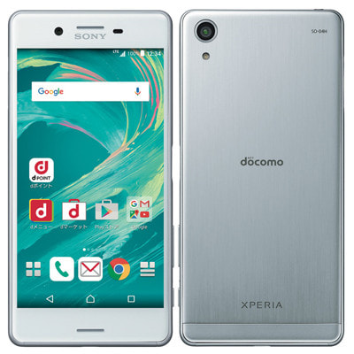 Simロック解除済 Docomo Xperia X Performance So 04h White 中古スマートフォン格安販売の イオシス