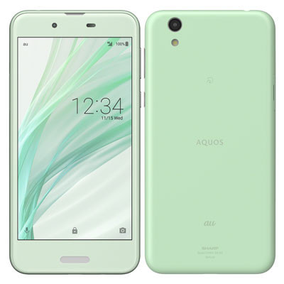イオシス|au AQUOS sense SHV40 Opal Green