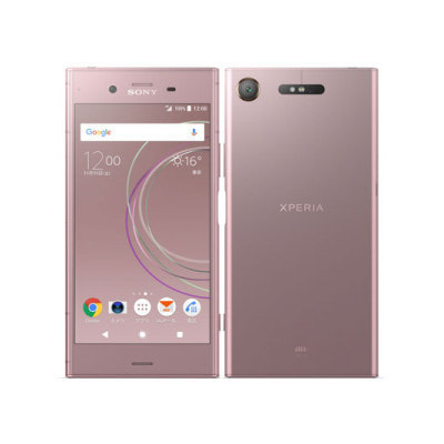 イオシス|【SIMロック解除済】au Sony Xperia XZ1 SOV36 Venus Pink