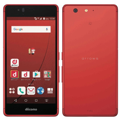 イオシス|【ネットワーク利用制限▲】docomo arrows Be F-05J Red