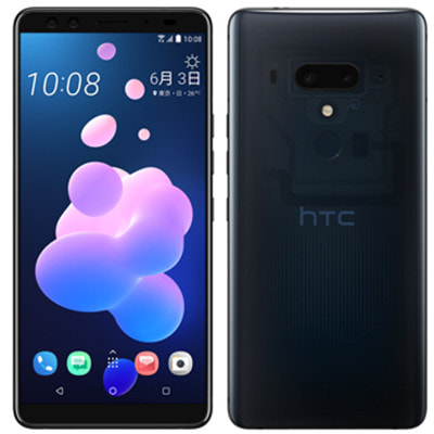 Htc U12 Translucent Blue 128gb 国内版 Simフリー 中古スマートフォン格安販売の イオシス