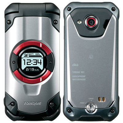 イオシス|au TORQUE X01 KYF33 Silver