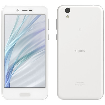 イオシス|AQUOS sense lite SH-M05 White 【国内版SIMフリー】