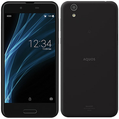AQUOS sense SHV40 Velvet Blackスマートフォン/携帯電話