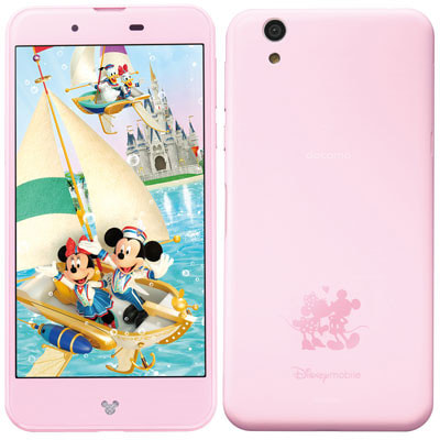 イオシス|【ネットワーク利用制限▲】Disney Mobile on docomo DM-01J Pink