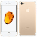 【SIMロック解除済】SoftBank iPhone7 128GB　A1779 (MNCM2J/A) ゴールド画像
