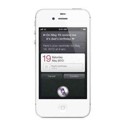 iPhone4S 32GB ホワイト MD244X/A 【海外版 SIMフリー】|中古スマートフォン格安販売の【イオシス】