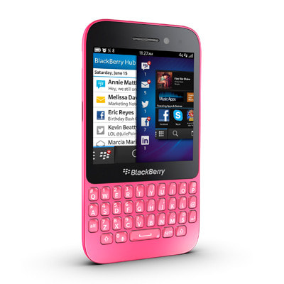 Blackberry Q5 Lte Sqr100 2 Rfs121lw Pure Pink 海外版 Simフリー 中古スマートフォン 格安販売の イオシス